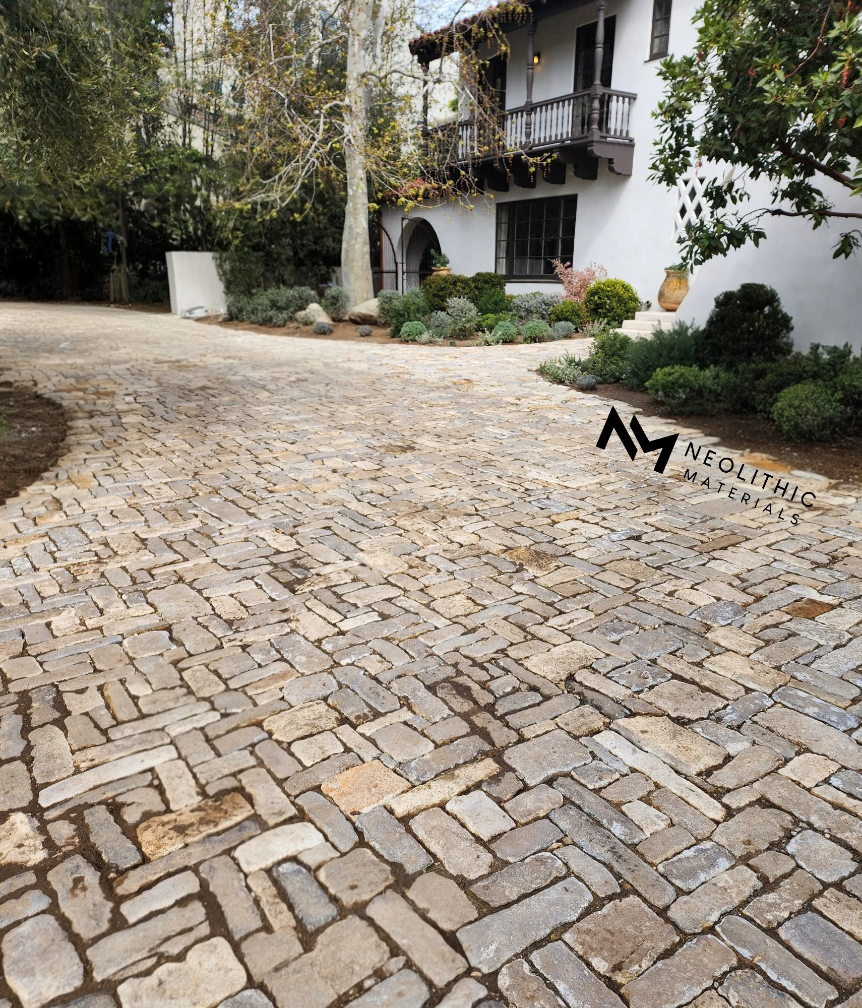Antique French Stable Pavers - Image 5